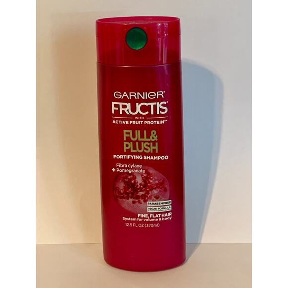 Garnier Fructis Full & Plush Fortifying Shampoo 12.5 oz - Picture 1 of 7